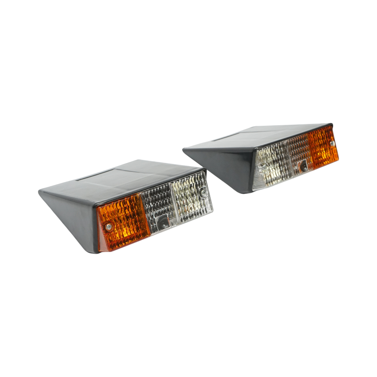 Set lampi semnalizare si pozitie fata 12V stanga/dreapta pentru Duetz Fahr cod OEM 11002402A - imagine 2