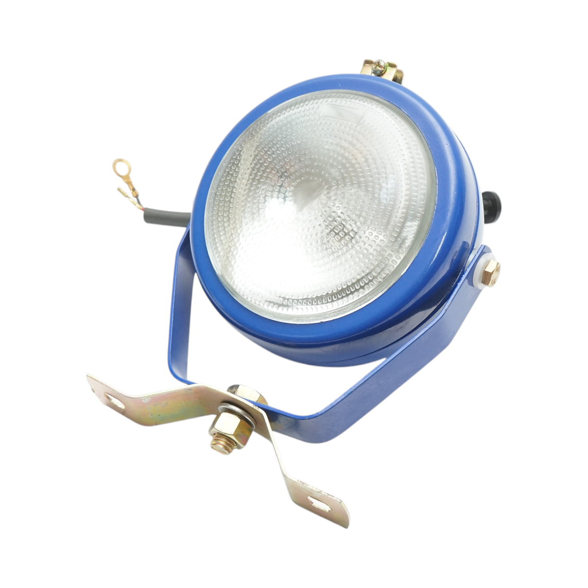Proiector, lampa de lucru universala cu intrerupator, albastra 12V/5A UTB, Ford, New Holland, Fiat cod OEM D0NN13N000A, 10857790 - imagine 4