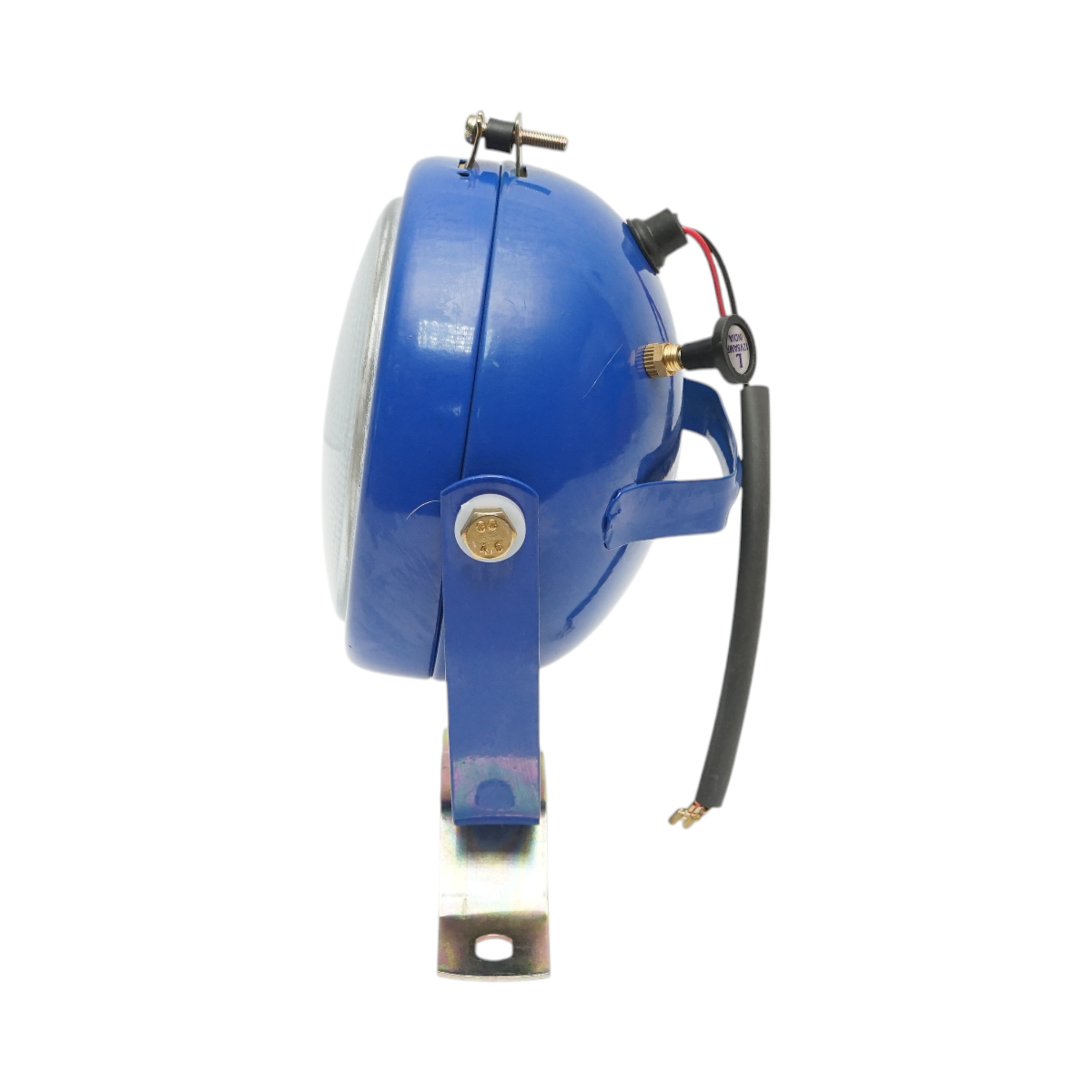 Proiector, lampa de lucru universala cu intrerupator, albastra 12V/5A UTB, Ford, New Holland, Fiat cod OEM D0NN13N000A, 10857790 - imagine 3
