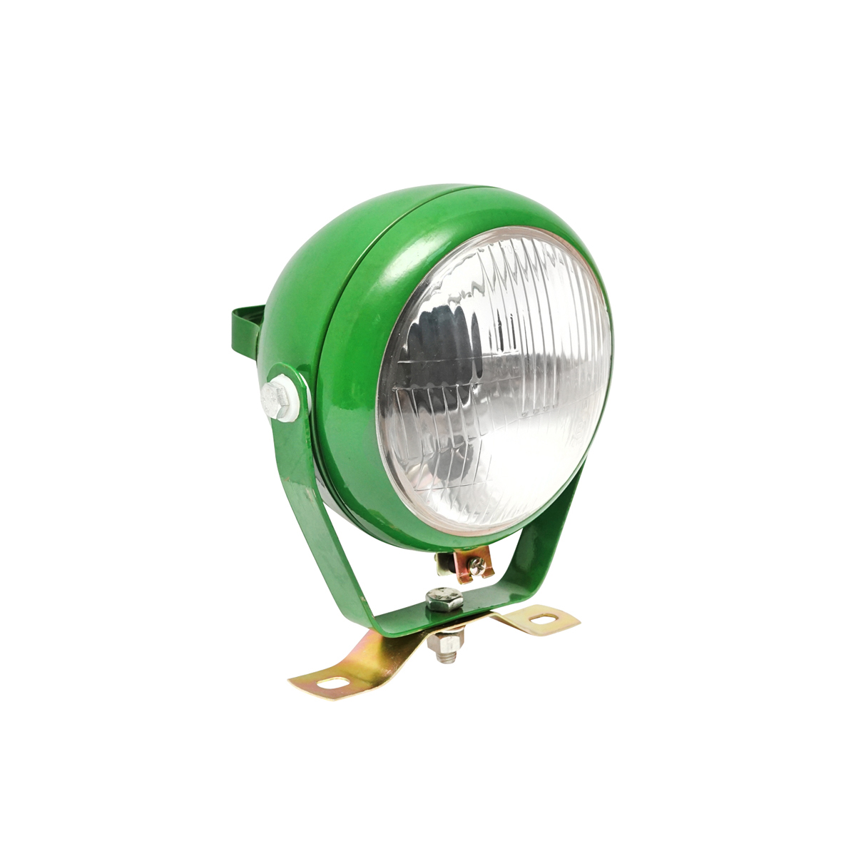 Lampa verde, proiector de lucru universal pentru tractor, utilaje agricole, reglabila cu intrerupator 12V - imagine 4
