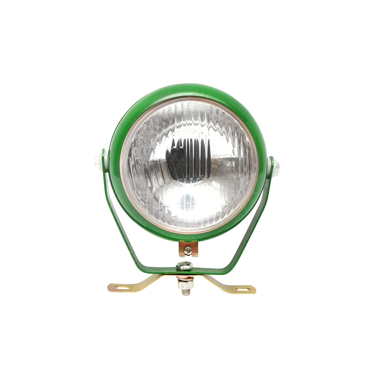 Lampa verde, proiector de lucru universal pentru tractor, utilaje agricole, reglabila cu intrerupator 12V - imagine 3