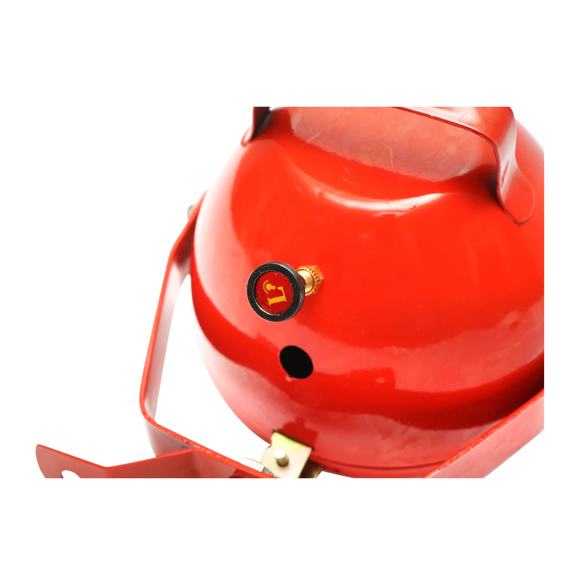 Lampa rosie, proiector de lucru reglabil cu intrerupator UNIVERSAL 12V - imagine 5