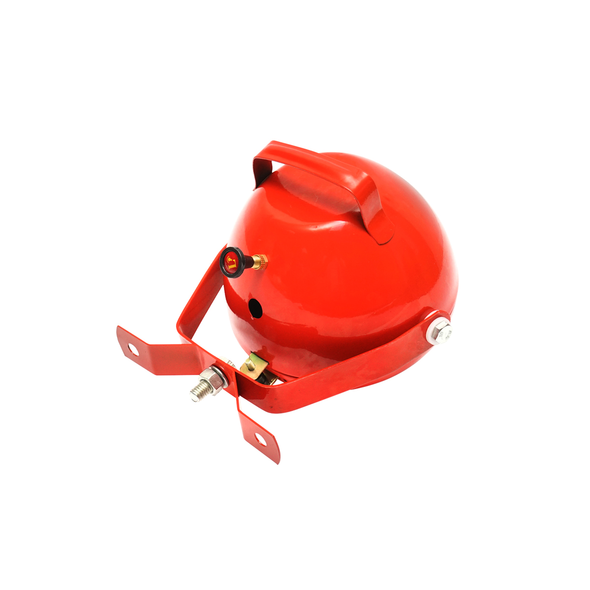 Lampa rosie, proiector de lucru reglabil cu intrerupator UNIVERSAL 12V - imagine 4