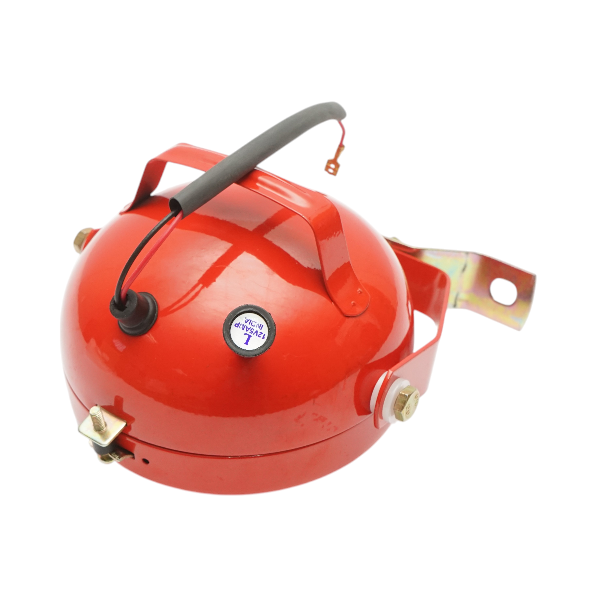 Proiector, lampa de lucru cu intrerupator rosie 12V/5A Massey Ferguson, Ford, New Holland - imagine 5