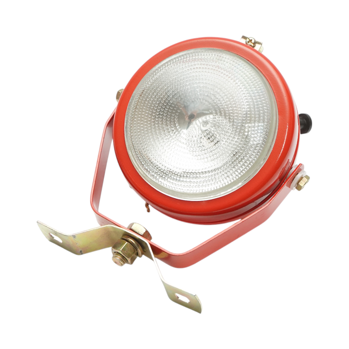 Proiector, lampa de lucru cu intrerupator rosie 12V/5A Massey Ferguson, Ford, New Holland - imagine 4