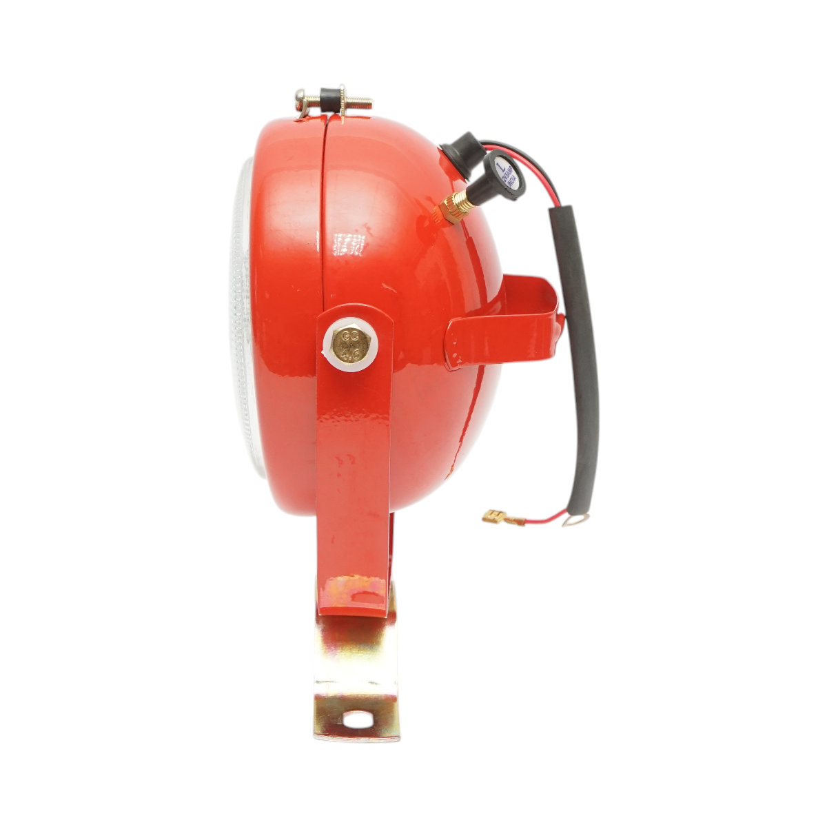 Proiector, lampa de lucru cu intrerupator rosie 12V/5A Massey Ferguson, Ford, New Holland - imagine 3