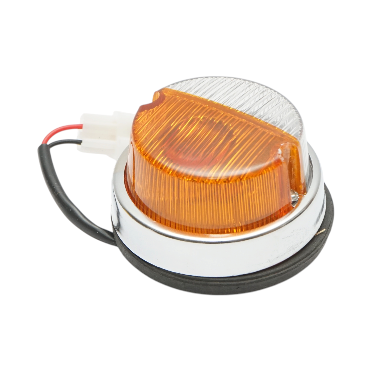 Lampa semnalizare si pozitie fata pentru Case IH, Ford, John Deere Ø 80mm cod OEM 3051599R91, 2BE 001259061, AL13659 - imagine 4