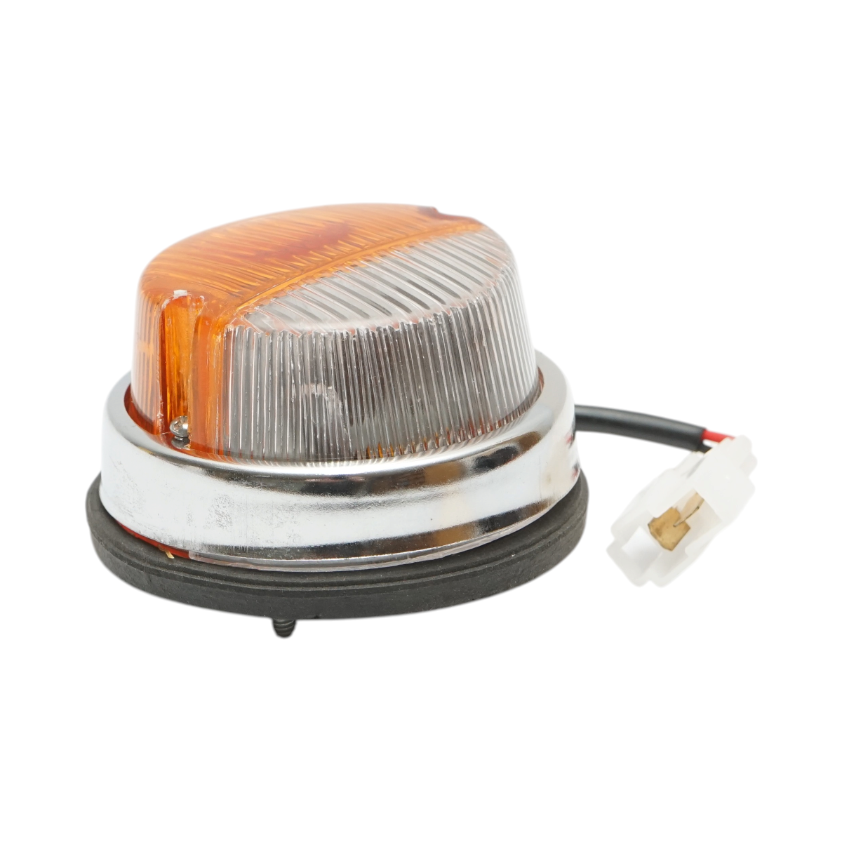 Lampa semnalizare si pozitie fata pentru Case IH, Ford, John Deere Ø 80mm cod OEM 3051599R91, 2BE 001259061, AL13659 - imagine 5