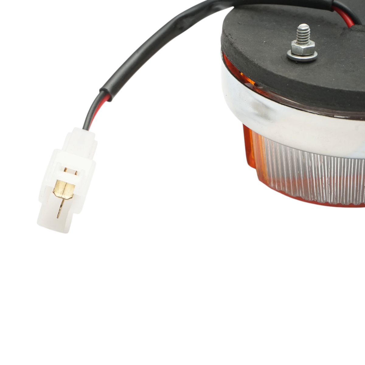 Lampa semnalizare si pozitie fata pentru Case IH, Ford, John Deere Ø 80mm cod OEM 3051599R91, 2BE 001259061, AL13659 - imagine 6