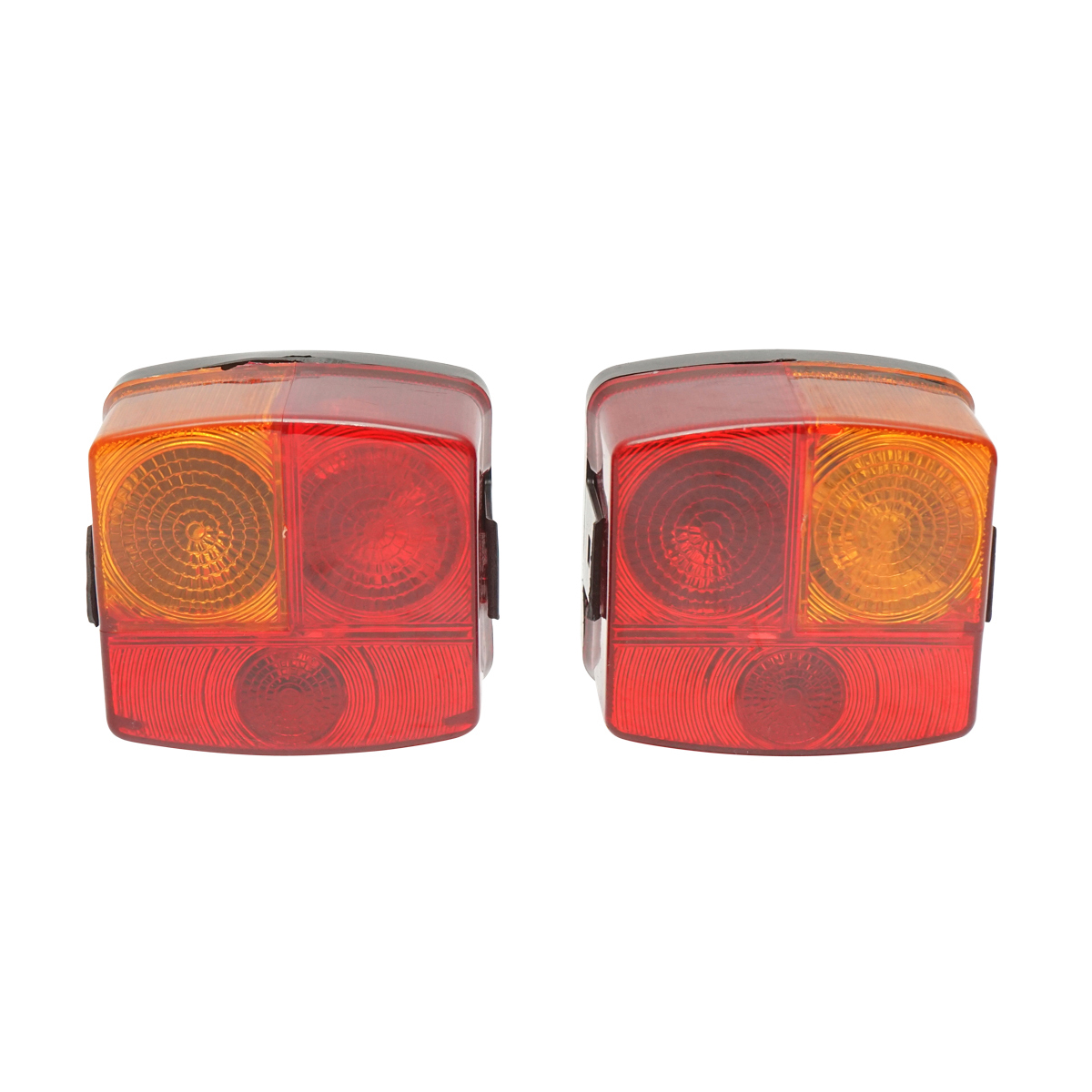 Set lampi spate dreptunghiulare stanga/dreapta pentru John Deere, Deutz Fahr, Renault Fendt 2377139KZ, 2377138, UC 1001-49