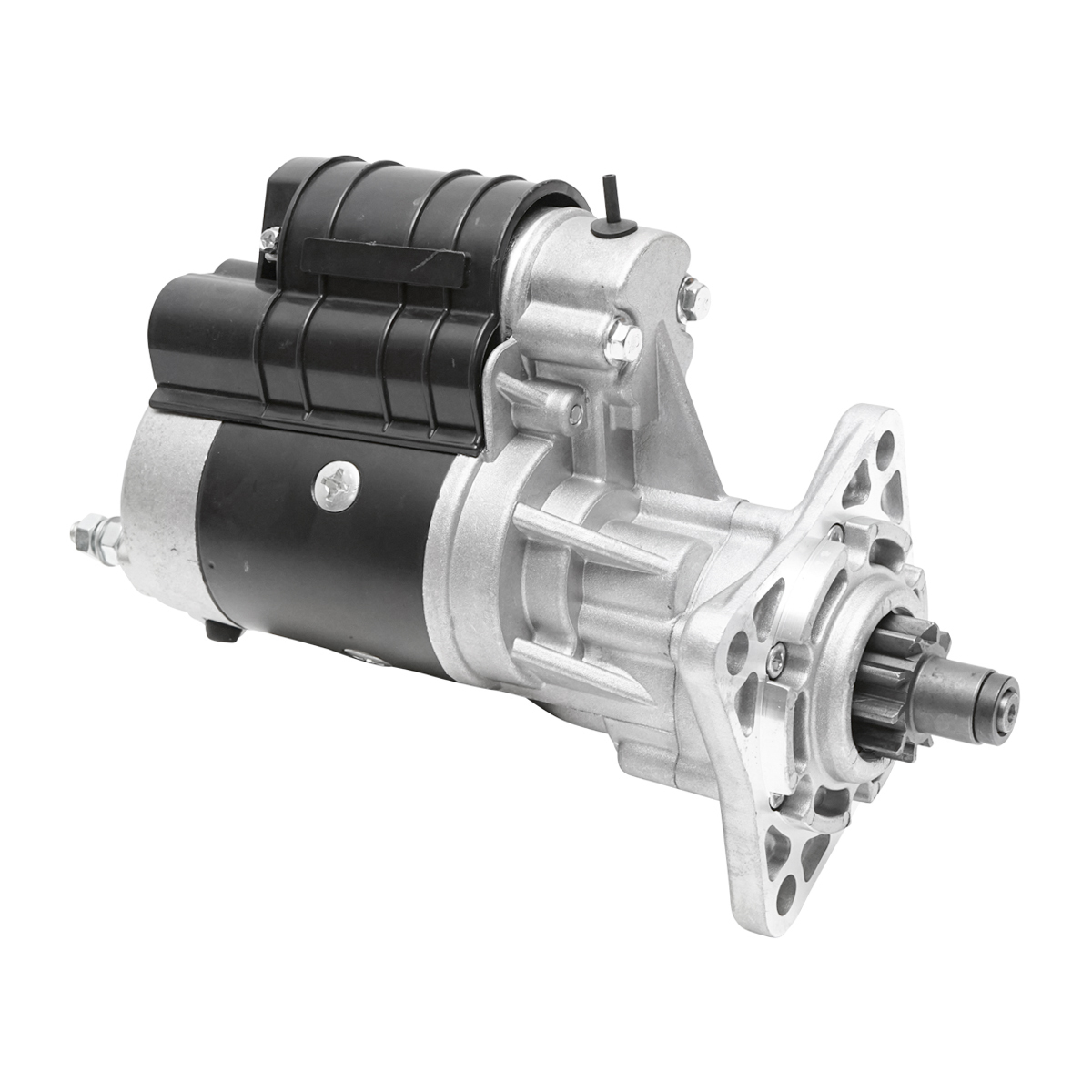 Electromotor 12V, 2.8kW Massey Ferguson, Perkins cod OEM 1680064M1, 1680065M1, 1680065M3, 1903119M91, 26264R, 3597426R2, 3930505R1, 535388M91, 579395M91, 887057R2, 123708106 - imagine 5