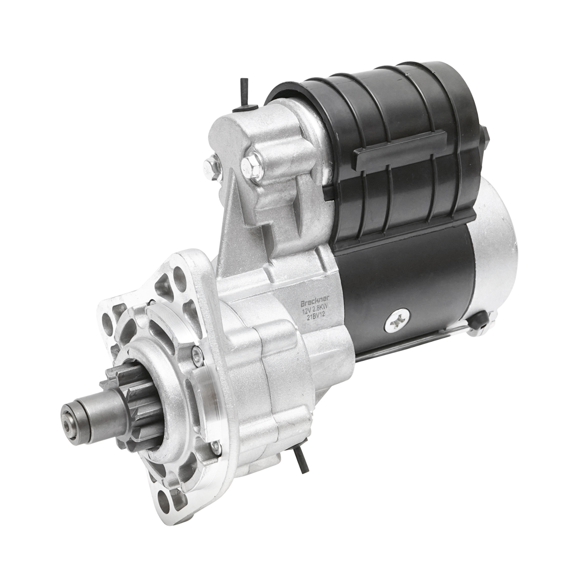 Electromotor 12V, 2.8kW Massey Ferguson, Perkins cod OEM 1680064M1, 1680065M1, 1680065M3, 1903119M91, 26264R, 3597426R2, 3930505R1, 535388M91, 579395M91, 887057R2, 123708106