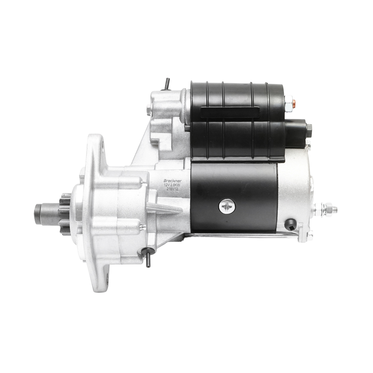 Electromotor 12V, 2.8kW Massey Ferguson, Perkins cod OEM 1680064M1, 1680065M1, 1680065M3, 1903119M91, 26264R, 3597426R2, 3930505R1, 535388M91, 579395M91, 887057R2, 123708106 - imagine 3