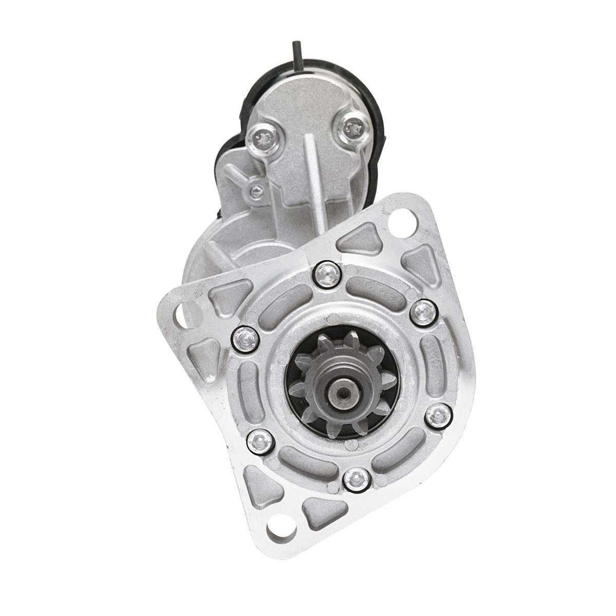 Electromotor 12V, 2.8kW Massey Ferguson, Perkins cod OEM 1680064M1, 1680065M1, 1680065M3, 1903119M91, 26264R, 3597426R2, 3930505R1, 535388M91, 579395M91, 887057R2, 123708106 - imagine 2
