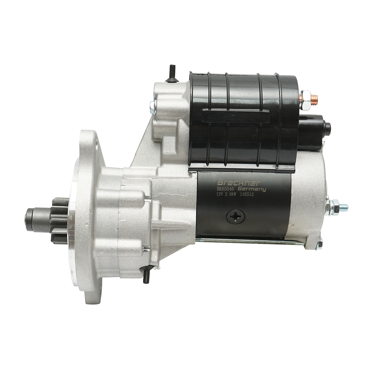 Electromotor cu reductor D-1010 12V, 2.8 kW, Z11 Breckner Germany - imagine 3