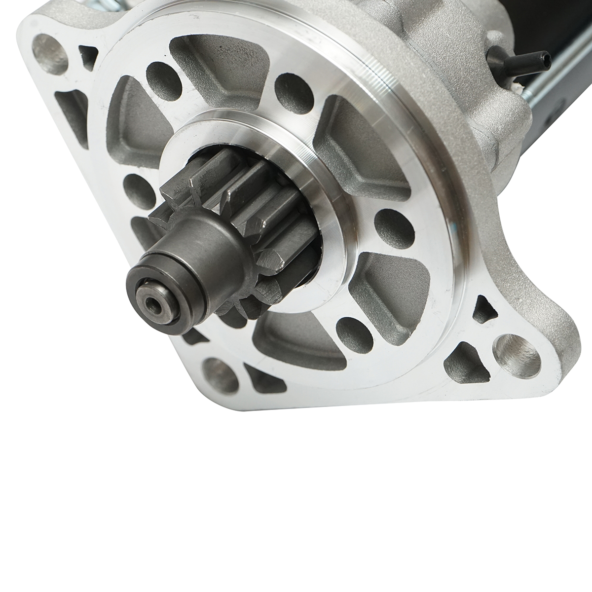 Electromotor cu reductor D-1010 12V, 2.8 kW, Z11 Breckner Germany - imagine 6