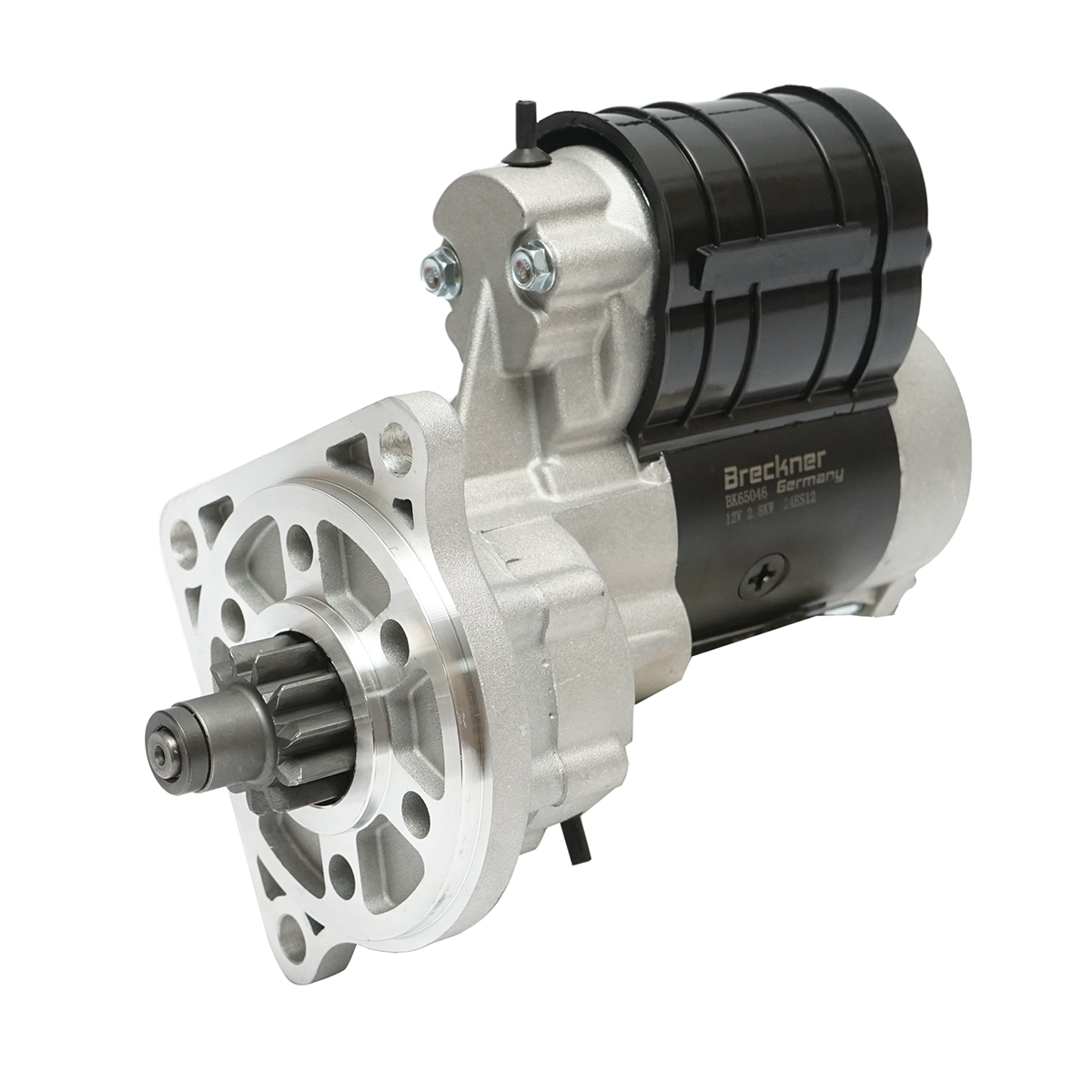 Electromotor cu reductor D-1010 12V, 2.8 kW, Z11 Breckner Germany