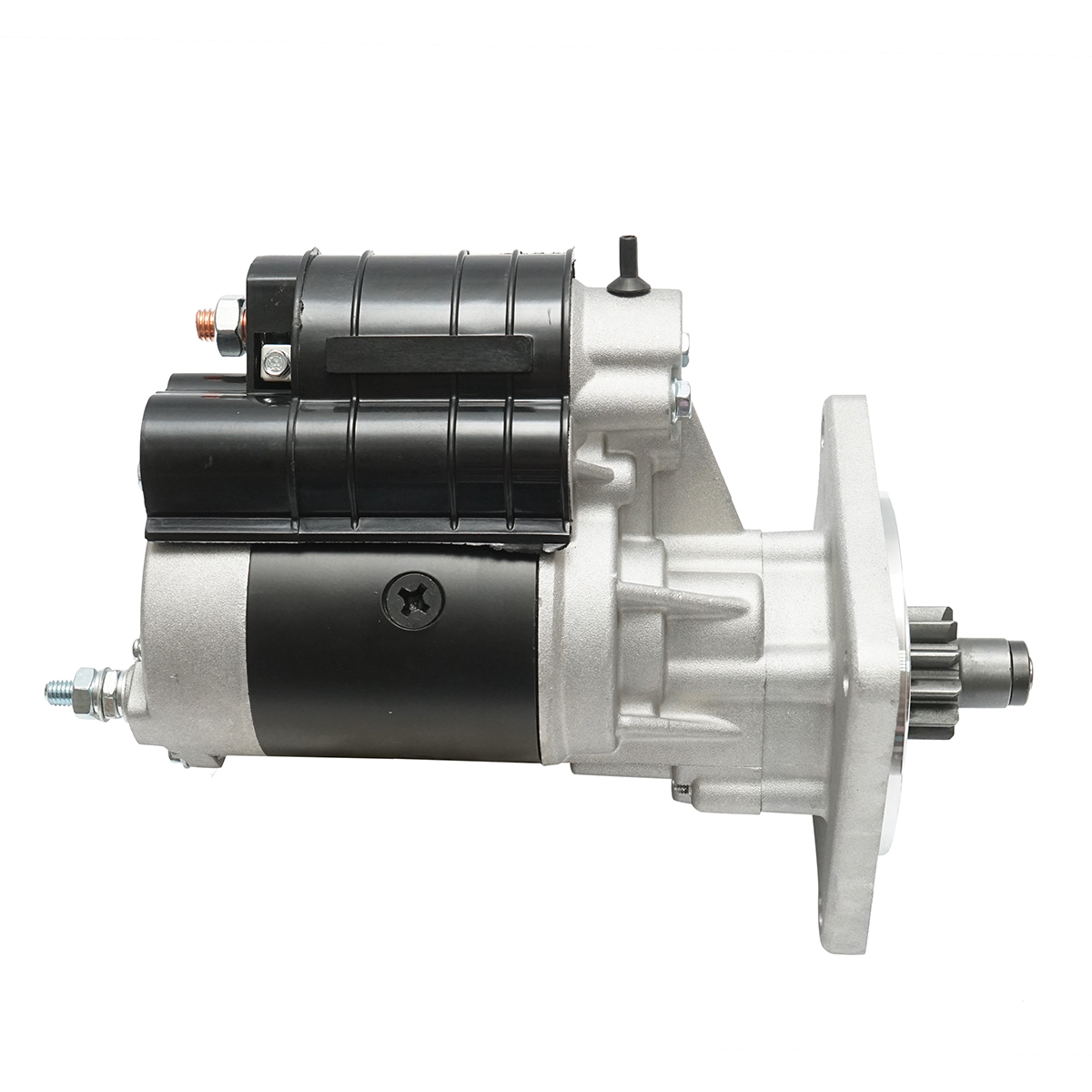 Electromotor cu reductor D-1010 12V, 2.8 kW, Z11 Breckner Germany - imagine 5