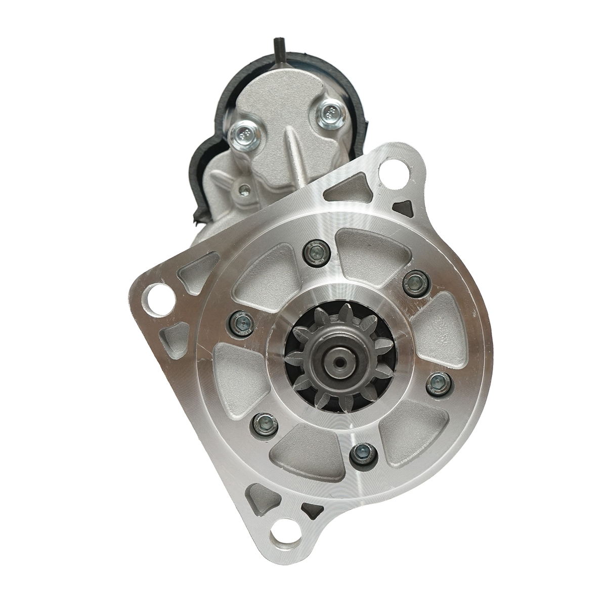 Electromotor cu reductor D-1010 12V, 2.8 kW, Z11 Breckner Germany - imagine 2