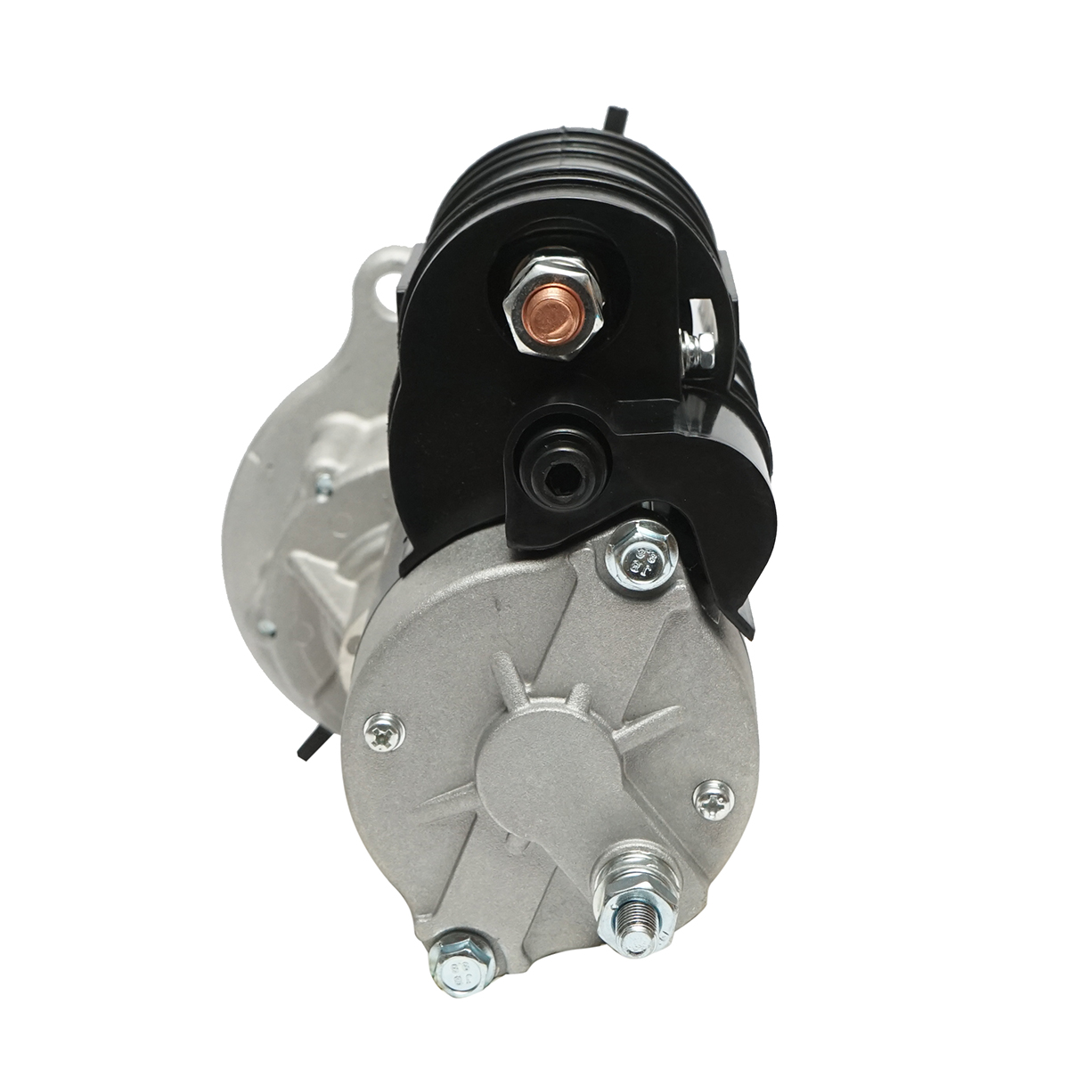 Electromotor cu reductor D-1010 12V, 2.8 kW, Z11 Breckner Germany - imagine 4