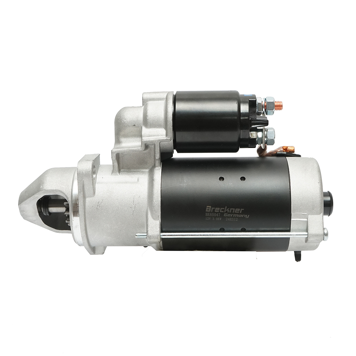 Electromotor 12V/3KW pentru Case IH, Deutz-Fahr, Steyr, Same cod OEM 296191800, 0001358020, 0001230012, 0001262029, 1530289C1, 1530359C1, 2.9619.080.0, 2.9619.340.0, 2.9619.360.0, 2.9619.370.0 - imagine 3