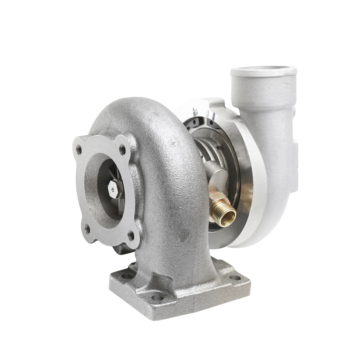 Turbo pentru Case IH, New Holland cod OEM 99449947, 454163-0001, model TA2505, motor Iveco 8035.25.228, 8045.25.287 - imagine 6