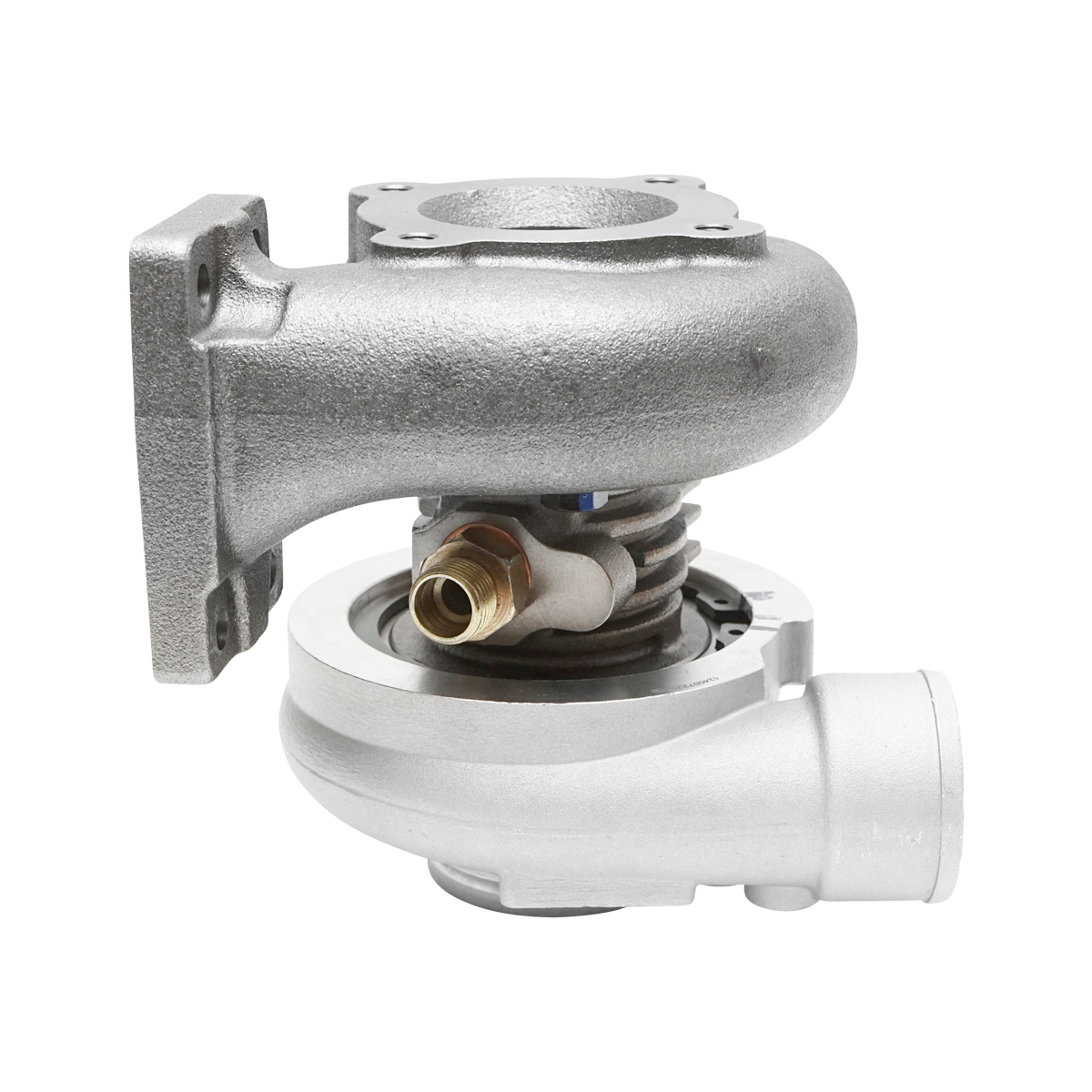 Turbo pentru Case IH, New Holland cod OEM 99449947, 454163-0001, model TA2505, motor Iveco 8035.25.228, 8045.25.287 - imagine 5