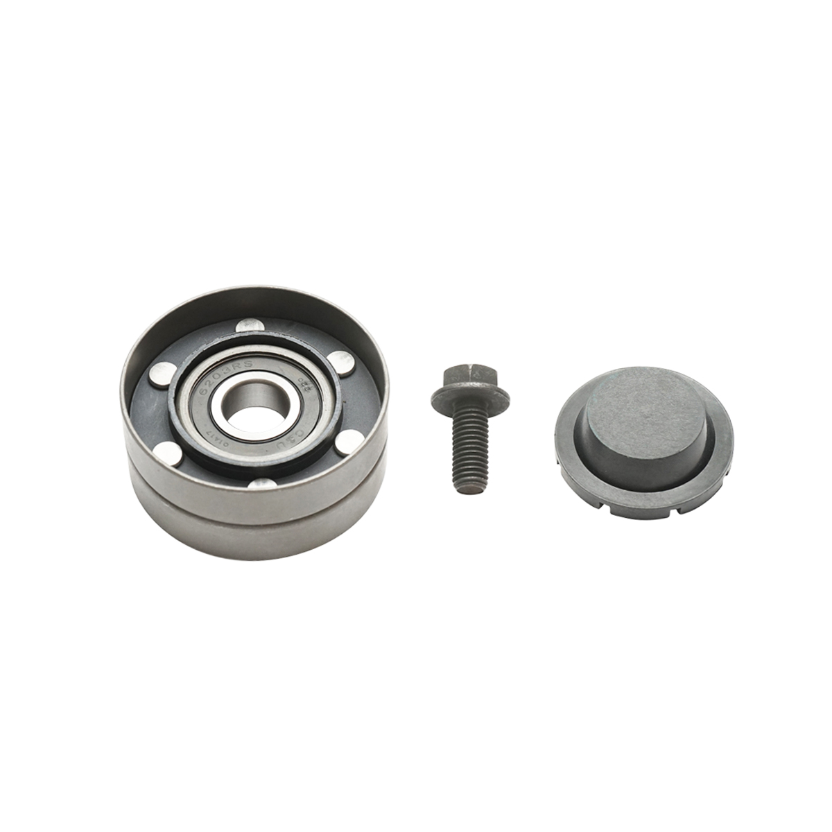 Intinzator curea rola John Deere cod OEM AL112293, AL116368, AL113385, 0011313010, VPE6330 Breckner Germany - imagine 3