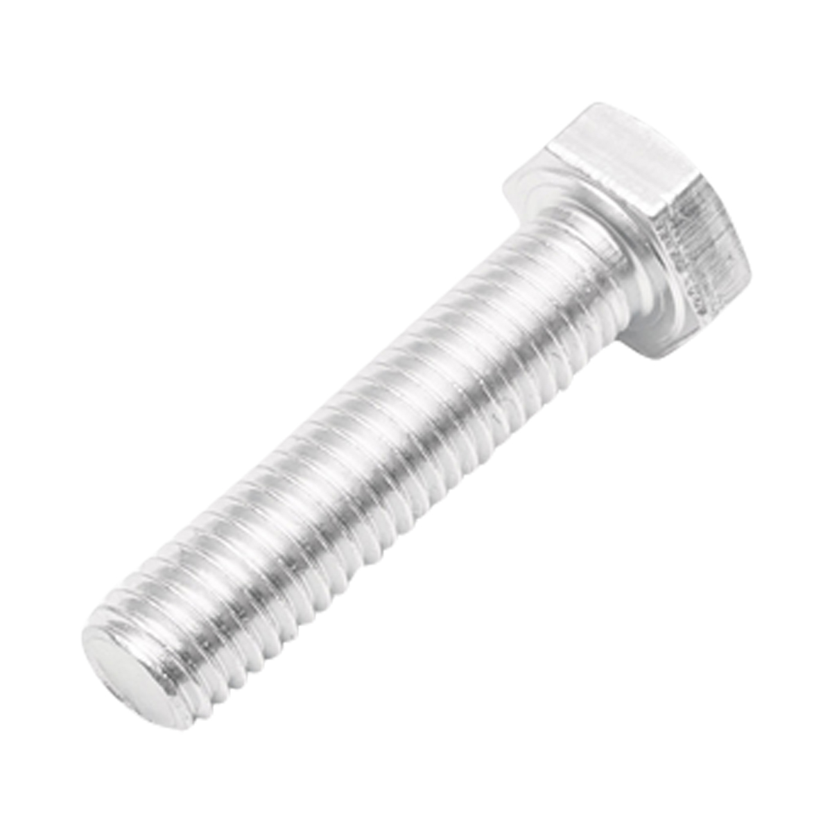 Set 50 buc surub cu cap hexagonal DIN 933-8.8 M12X50mm - imagine 3