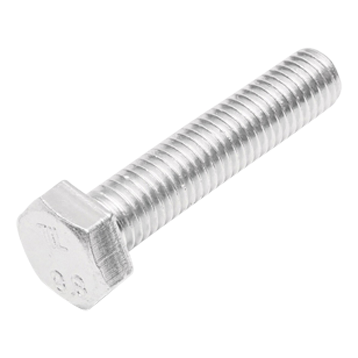 Set 50 buc surub cu cap hexagonal DIN 933-8.8 M12X55mm - imagine 4