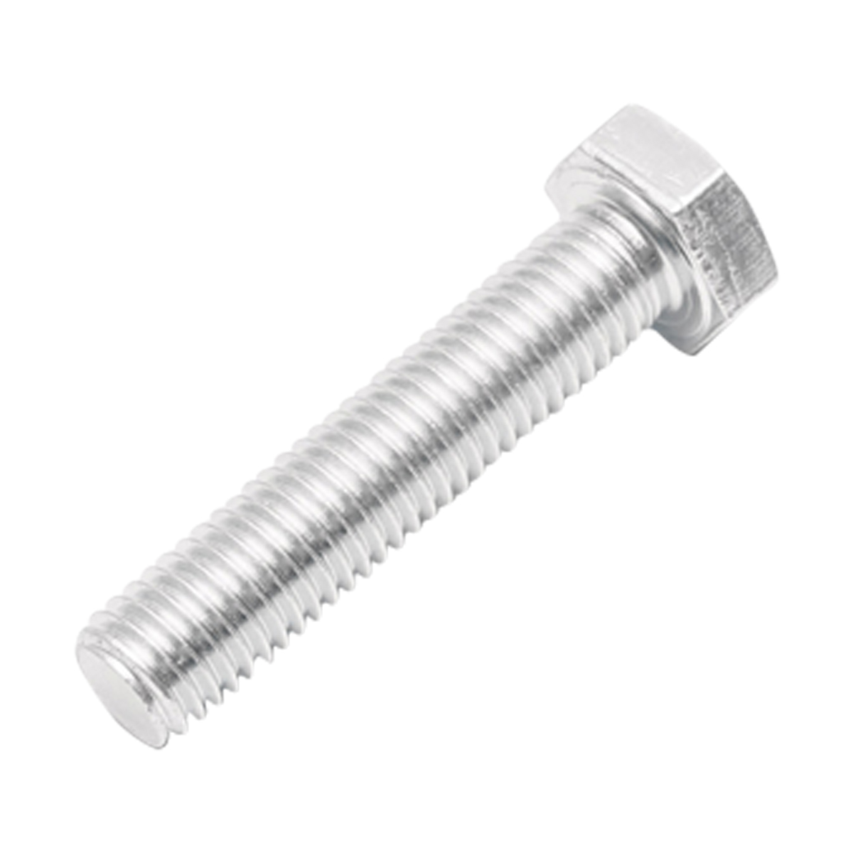 Set 50 buc surub cu cap hexagonal DIN 933-8.8 M12X55mm - imagine 3