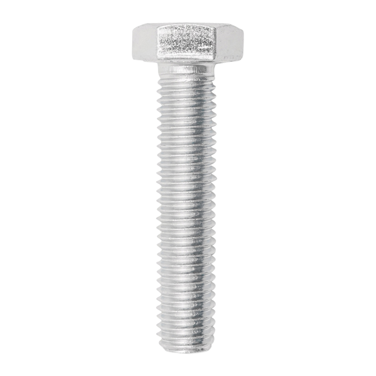 Set 50 buc surub cu cap hexagonal DIN 933-8.8 M12X55mm - imagine 2
