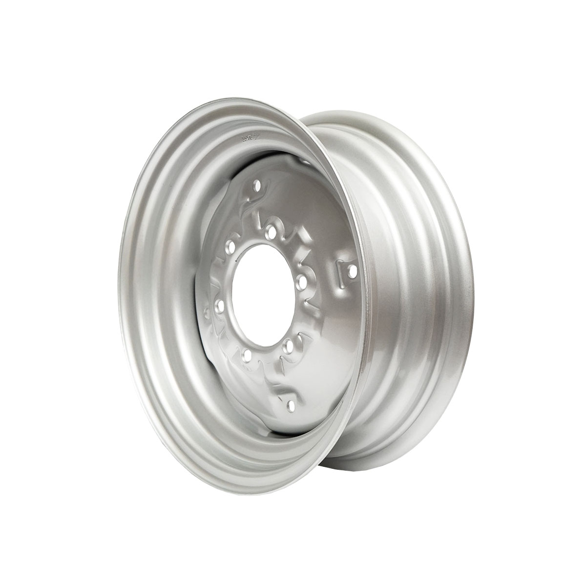 Janta roata fata R16 pentru Case IH, Fiat, Massey Ferguson, John Deere cod OEM 3114166R91, 1660769M91, 1678 319M92, 1678319M92, 1691618M92, 1693421M92, 1883333M92, 151734R91, JD3039