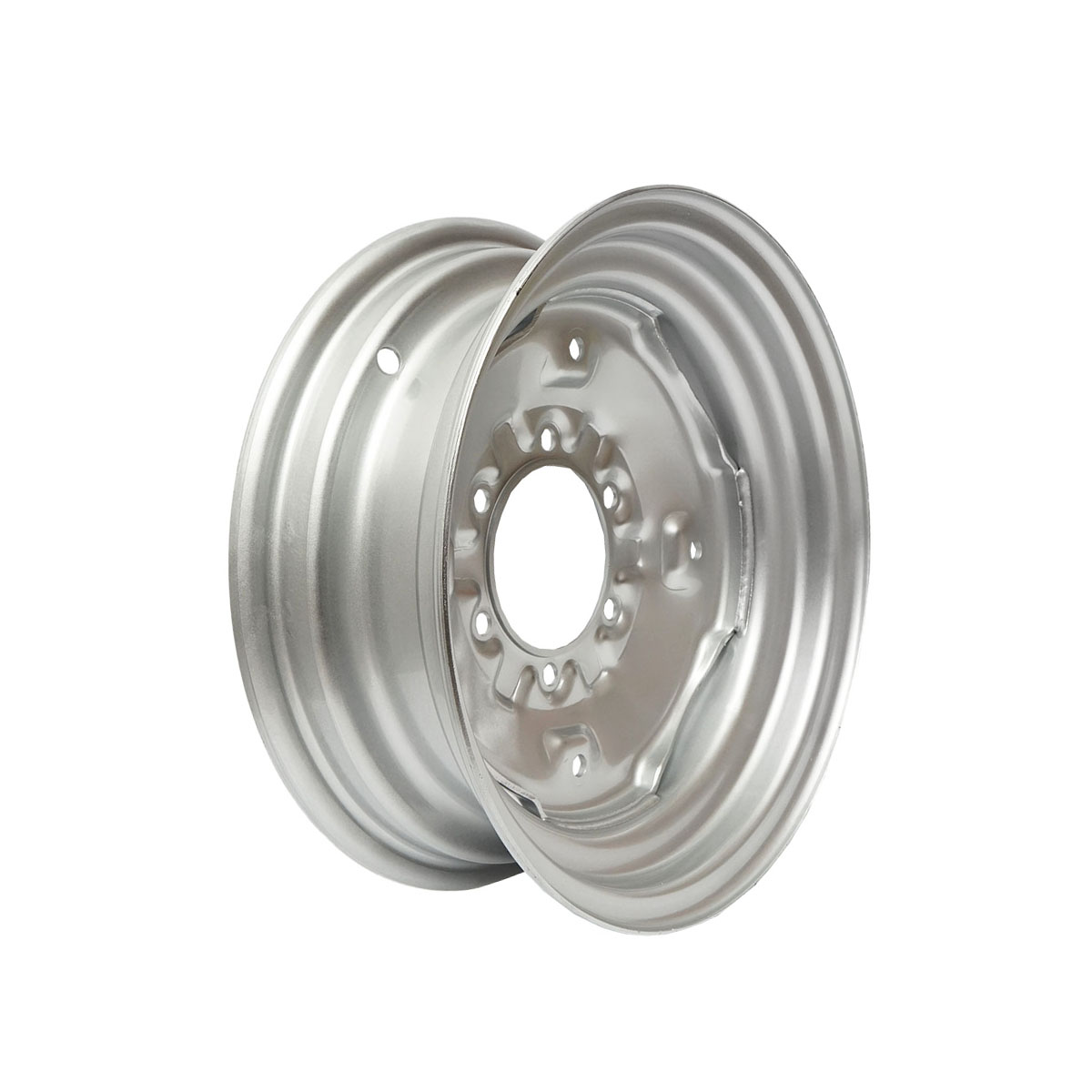 Janta roata fata R16 pentru Case IH, Fiat, Massey Ferguson, John Deere cod OEM 3114166R91, 1660769M91, 1678 319M92, 1678319M92, 1691618M92, 1693421M92, 1883333M92, 151734R91, JD3039 - imagine 2
