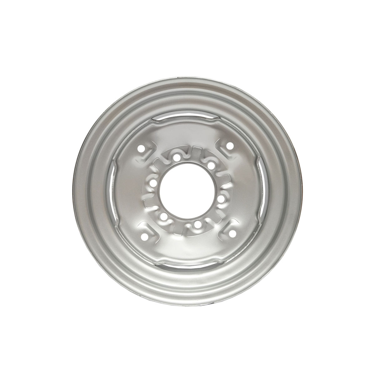 Janta roata fata R16 pentru Case IH, Fiat, Massey Ferguson, John Deere cod OEM 3114166R91, 1660769M91, 1678 319M92, 1678319M92, 1691618M92, 1693421M92, 1883333M92, 151734R91, JD3039 - imagine 3