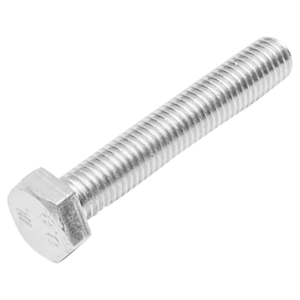 Set 50 buc surub cap hexagon DIN 933-8.8 M12X70 - imagine 4