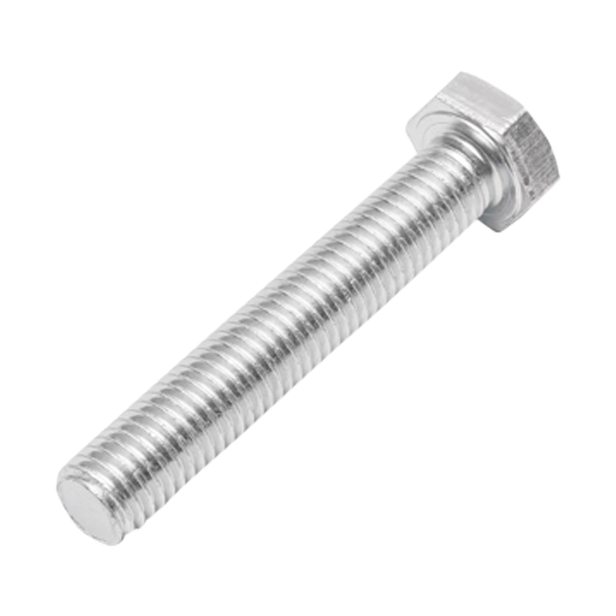 Set 50 buc surub cap hexagon DIN 933-8.8 M12X70 - imagine 3
