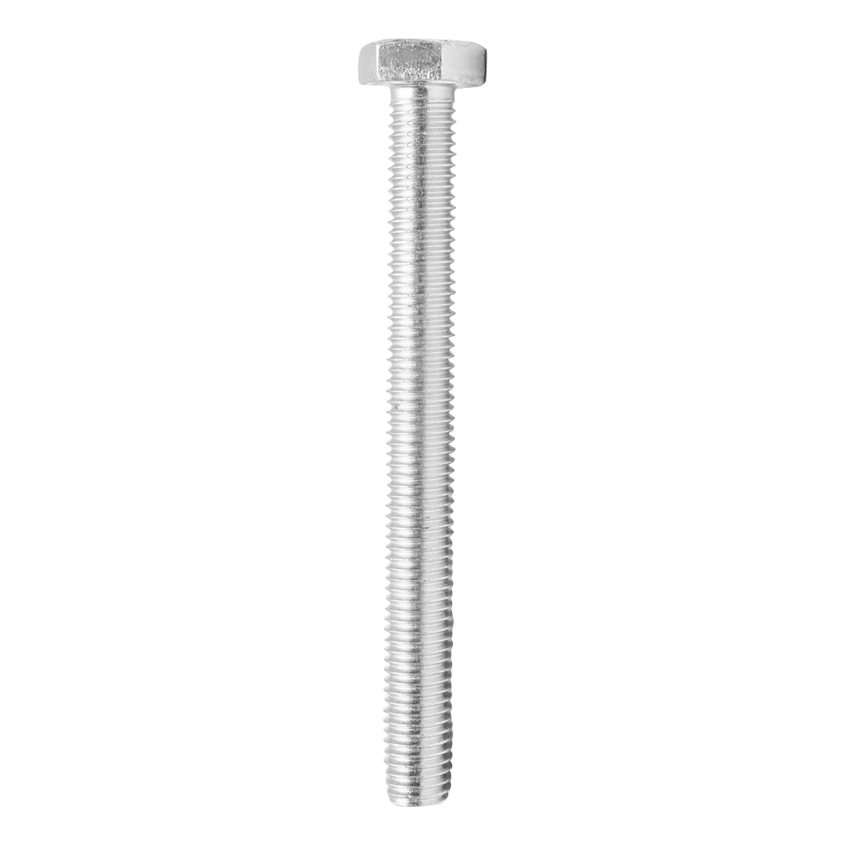Set 25 buc surub cap hexagon DIN 933-8.8 M12X120 - imagine 2