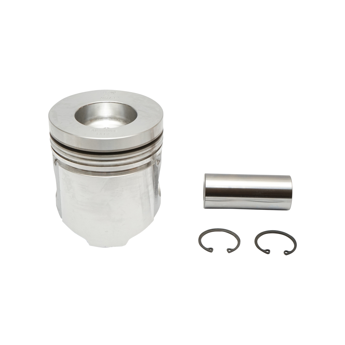Set piston motor pentru John Deere motor Perkins cod OEM R78041, AR90550, AR71592, motor Perkins 6 cilindri - imagine 2