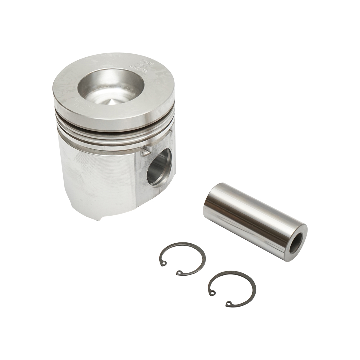 Set piston motor pentru John Deere motor Perkins cod OEM R78041, AR90550, AR71592, motor Perkins 6 cilindri - imagine 3