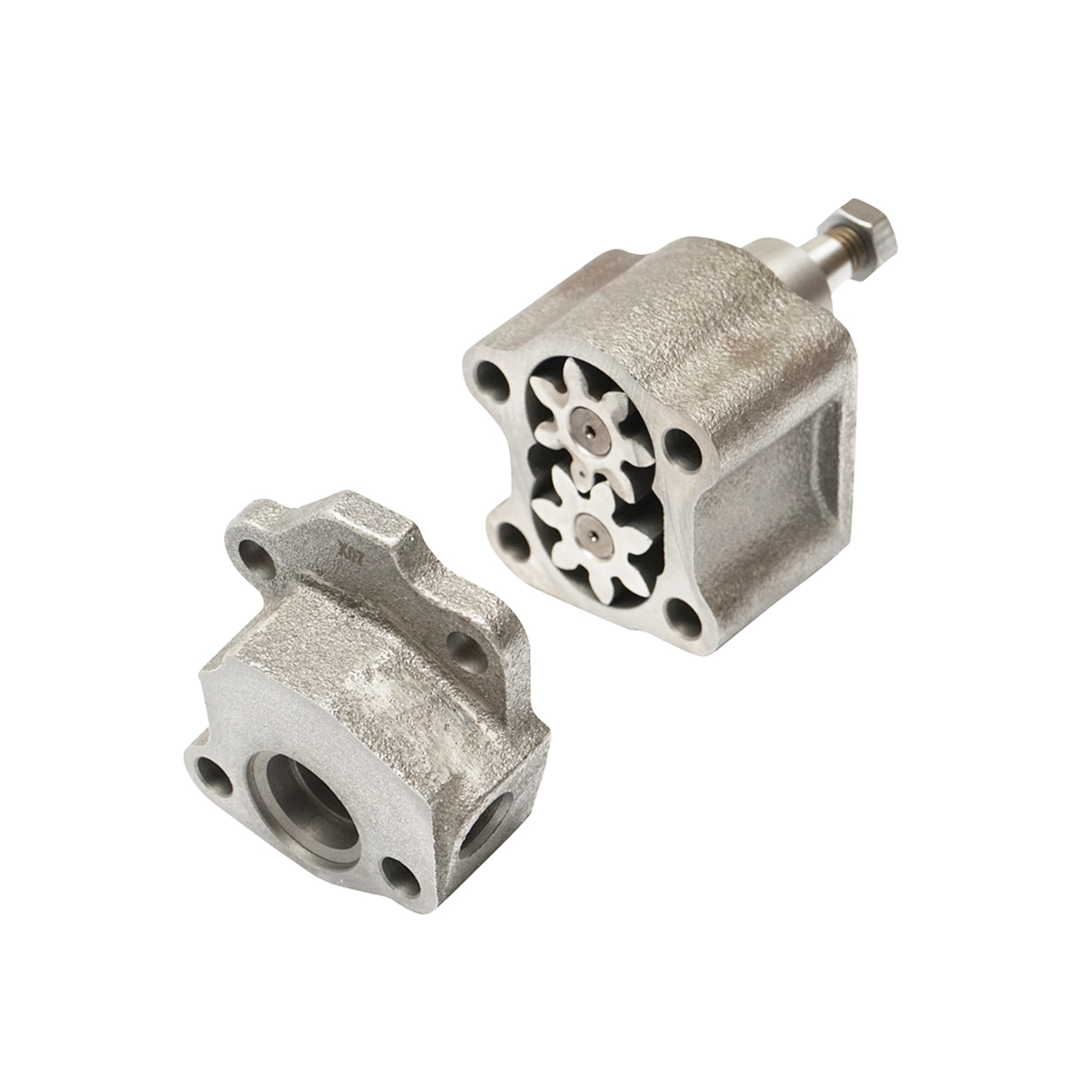 Pompa ulei motor pentru John Deere cod OEM RE35685, AR62979, RE55343, RE15381,  AR67074, AR67077, AT18021, AT32606 - imagine 2