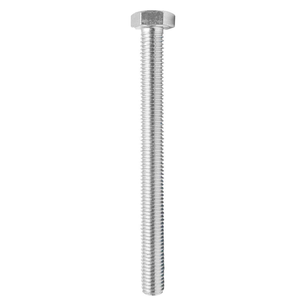 Set 25 buc surub cap hexagon DIN 933-8.8 M12X130 - imagine 2