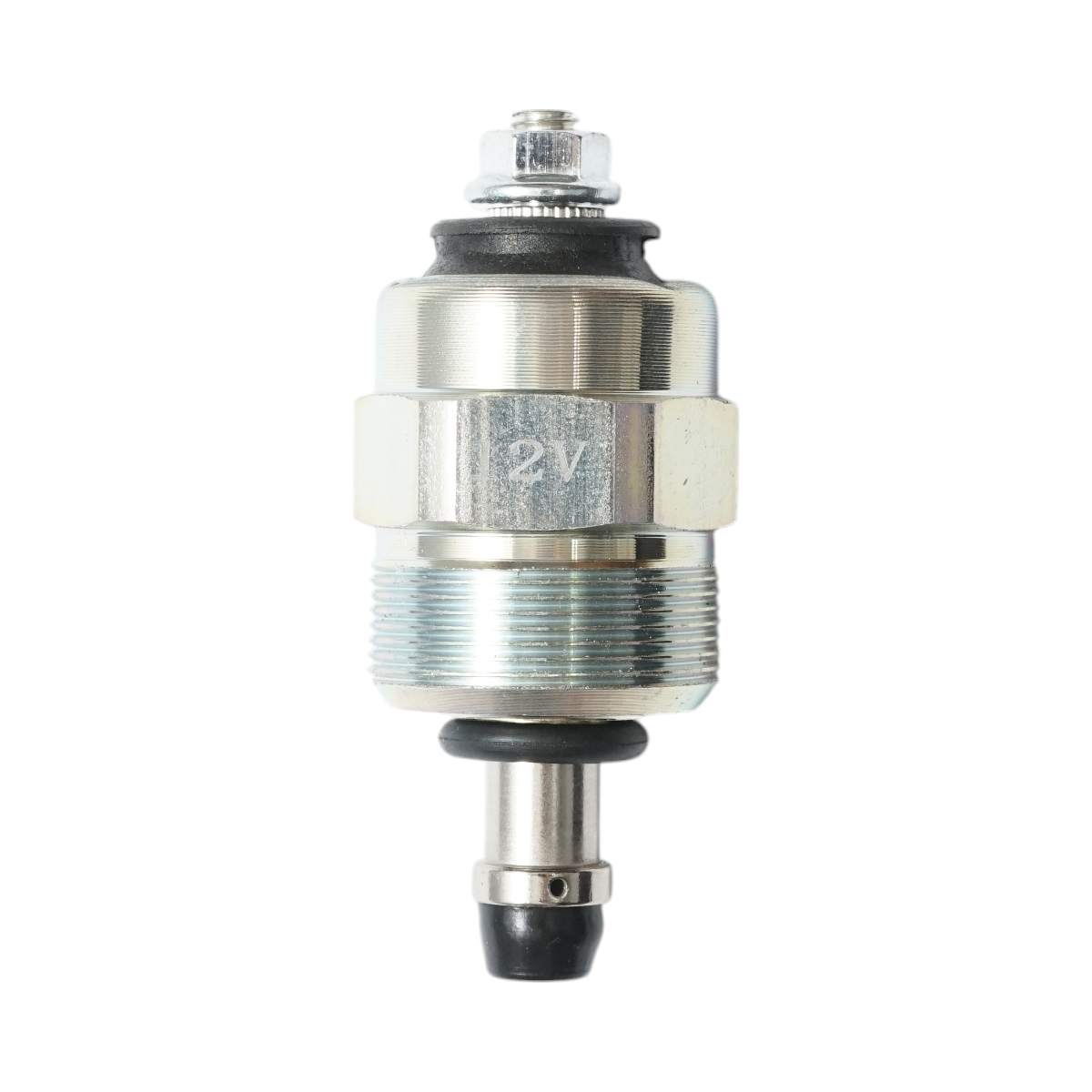 Solenoid pompa injectie 12V Case IH, Fendt, New Holland cod OEM J903575, 11728125, 26439013, 42486472, 875569353, 87569353, 99408940, 9958743, 99827570, F312200710320, F816201710020