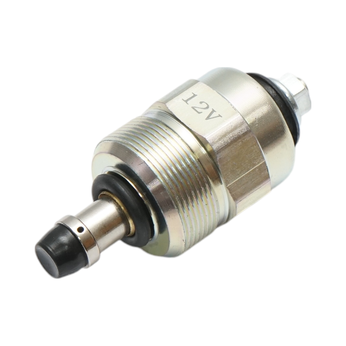 Solenoid pompa injectie 12V Case IH, Fendt, New Holland cod OEM J903575, 11728125, 26439013, 42486472, 875569353, 87569353, 99408940, 9958743, 99827570, F312200710320, F816201710020 - imagine 3