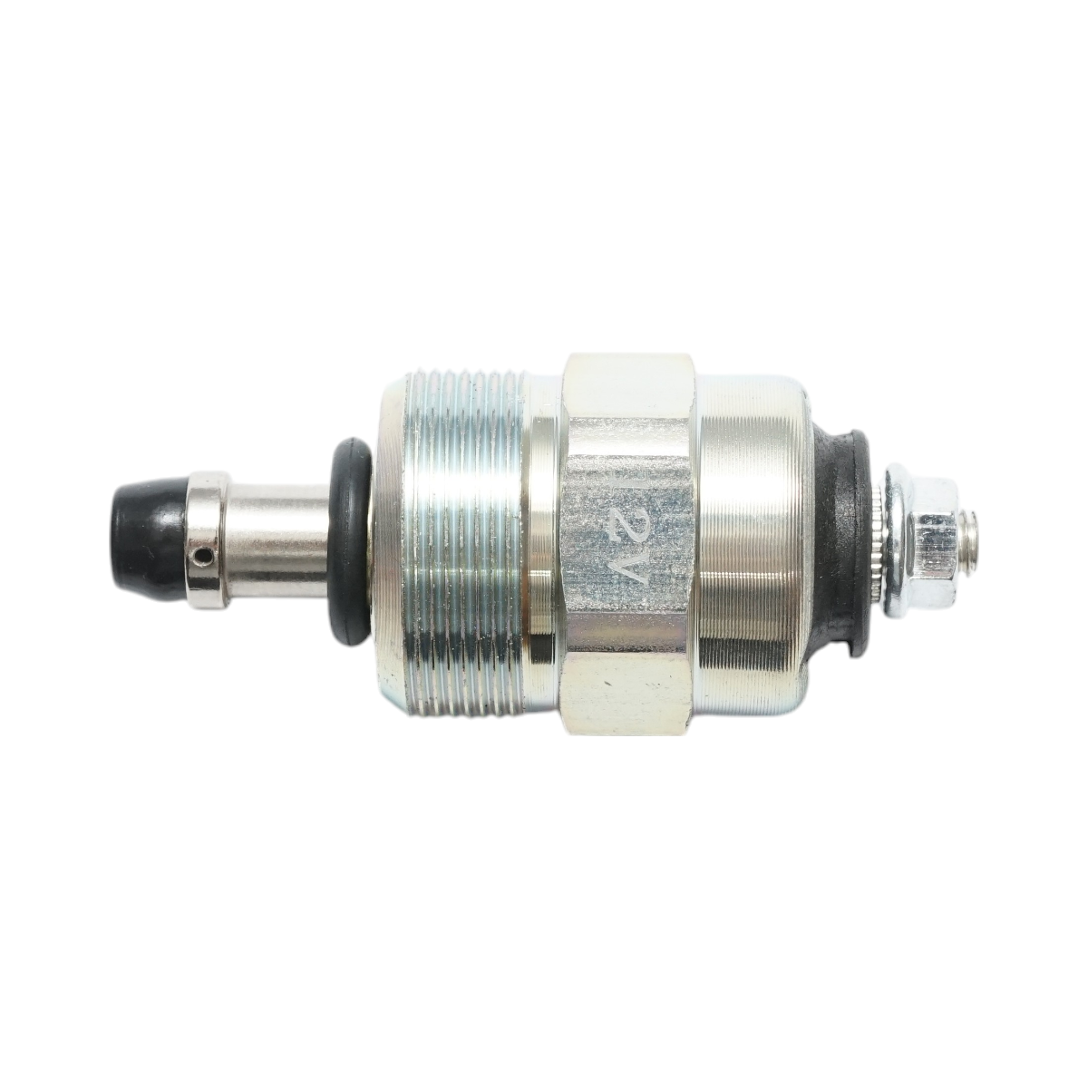 Solenoid pompa injectie 12V Case IH, Fendt, New Holland cod OEM J903575, 11728125, 26439013, 42486472, 875569353, 87569353, 99408940, 9958743, 99827570, F312200710320, F816201710020 - imagine 2