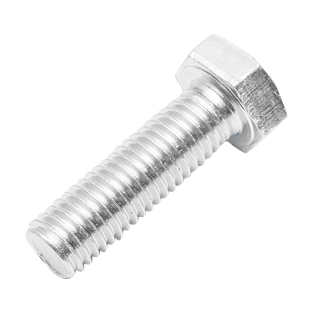 Set 25 buc surub cap hexagon DIN 933-8.8 M14X45 - imagine 3