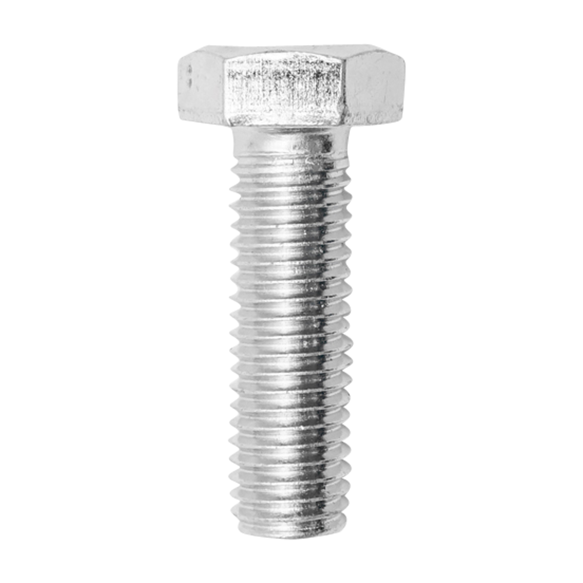 Set 25 buc surub cap hexagon DIN 933-8.8 M14X45 - imagine 2