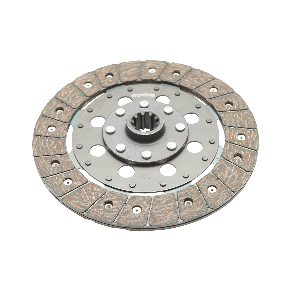 Disc de ambreiaj Kubota OEM 66438-14210, 67817-14210, K66419-13400, K382143 Breckner Germany - imagine 3