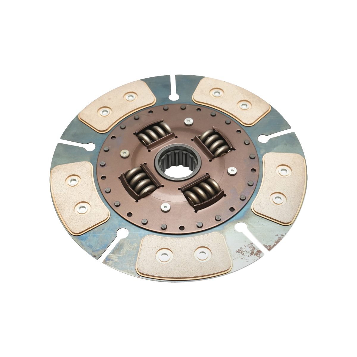 Disc de ambreiaj Kubota OEM 3A251-25130, 3A261-25130, 3A261-25133 Breckner Germany - imagine 2