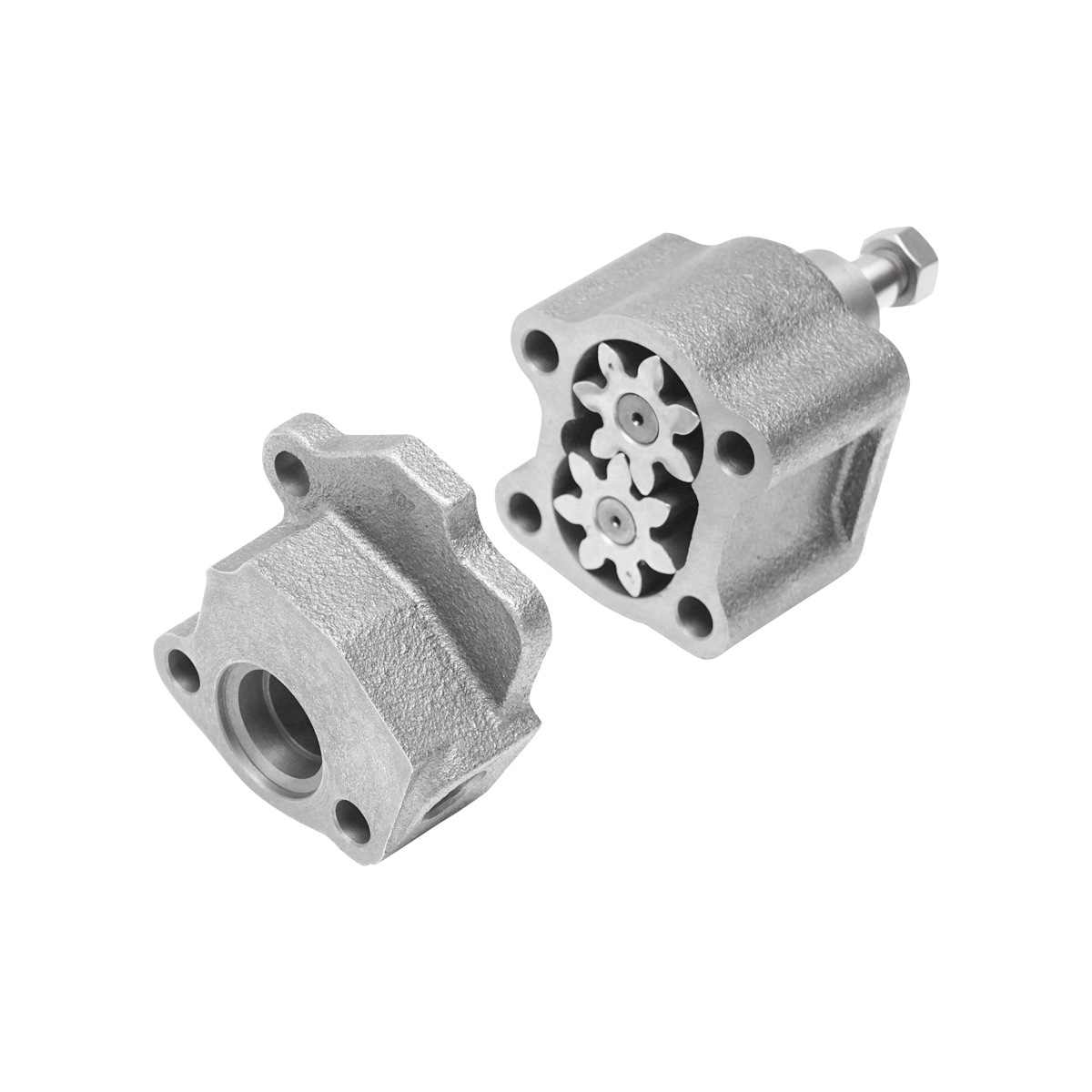 Pompa ulei motor pentru John Deere OEM RE52020, RE35685, 6005013340, VPD1048 - imagine 5